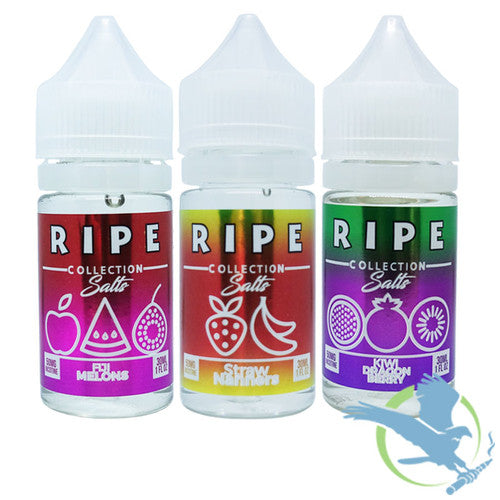 Ripe Collection Salts Nicotine Salt E-Liquid By Savage 30ML