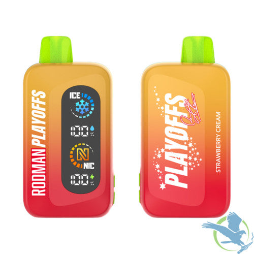 RODMAN Playoffs 50K Puffs 25ML Disposable Device With Ice & Nic Control - Display of 5