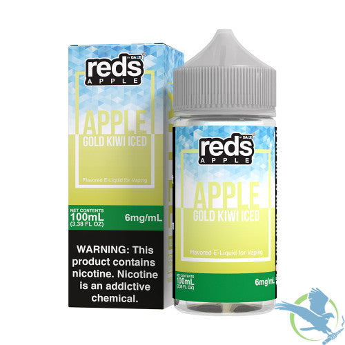 Reds Apple E-Liquid By 7 Daze 100ML