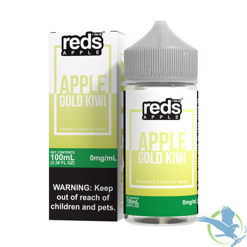 Reds Apple E-Liquid By 7 Daze 100ML