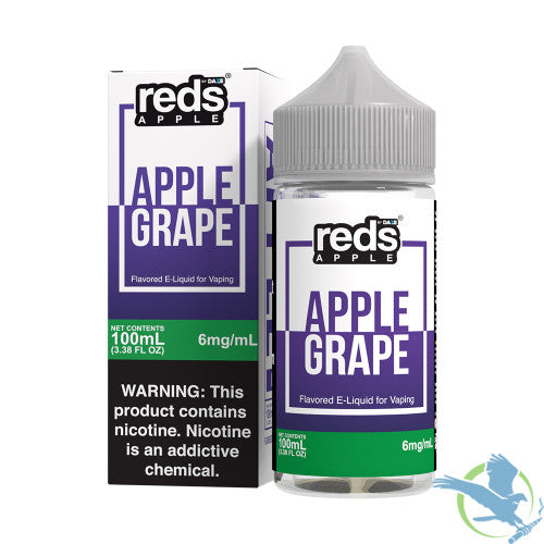 Reds Apple E-Liquid By 7 Daze 100ML