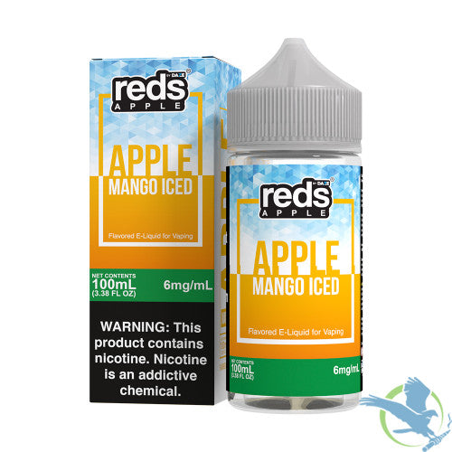 Reds Apple E-Liquid By 7 Daze 100ML