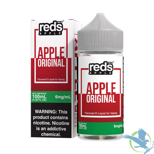 Reds Apple E-Liquid By 7 Daze 100ML