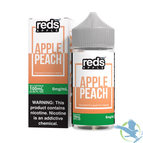 Reds Apple E-Liquid By 7 Daze 100ML