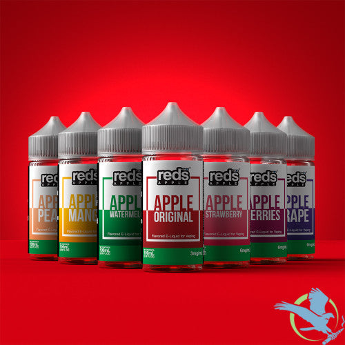 Reds Apple E-Liquid By 7 Daze 100ML