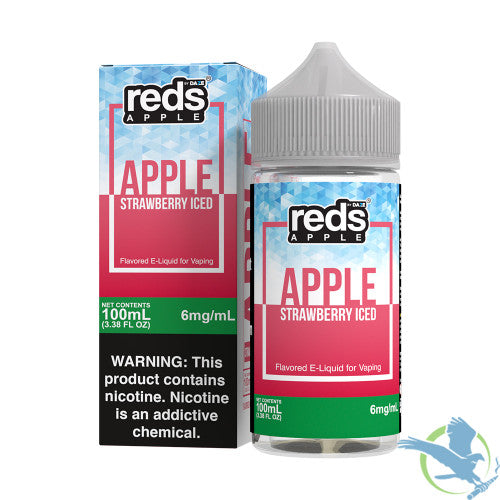 Reds Apple E-Liquid By 7 Daze 100ML