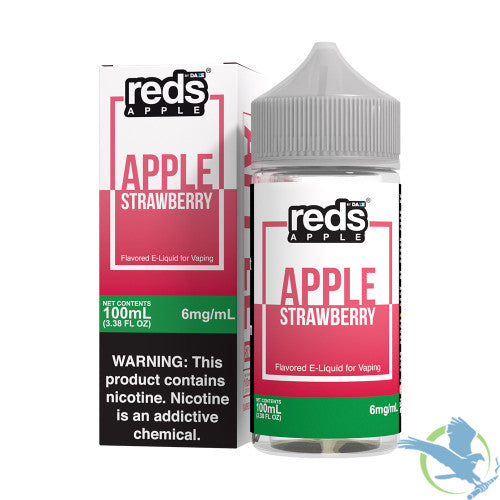 Reds Apple E-Liquid By 7 Daze 100ML