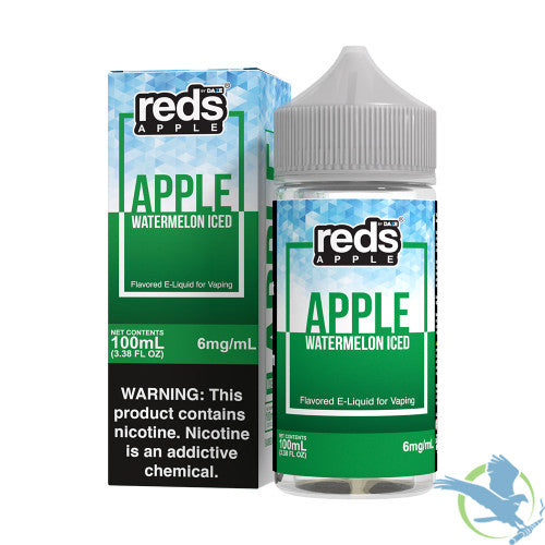 Reds Apple E-Liquid By 7 Daze 100ML
