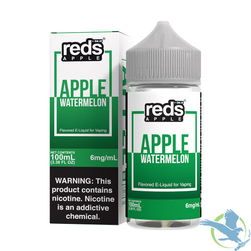 Reds Apple E-Liquid By 7 Daze 100ML