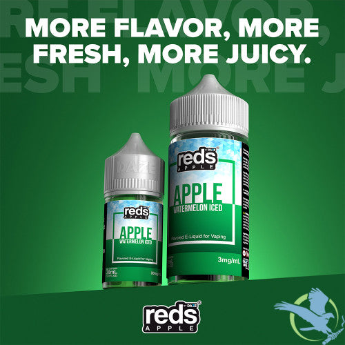 Reds Apple E-Liquid By 7 Daze 100ML
