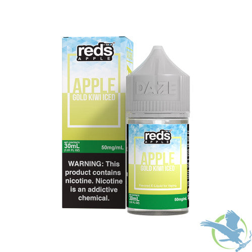 Reds Apple Nicotine Salt E-Liquid By 7 Daze 30ML
