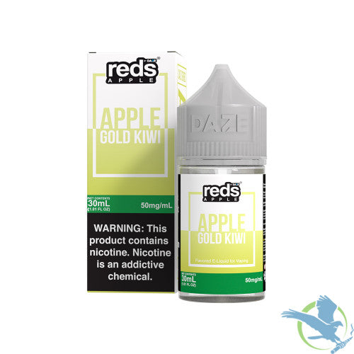 Reds Apple Nicotine Salt E-Liquid By 7 Daze 30ML