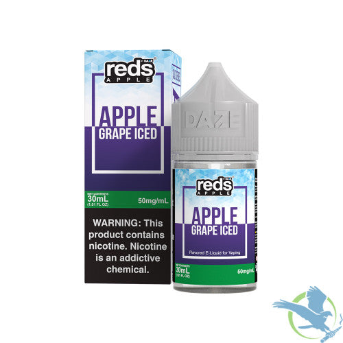 Reds Apple Nicotine Salt E-Liquid By 7 Daze 30ML