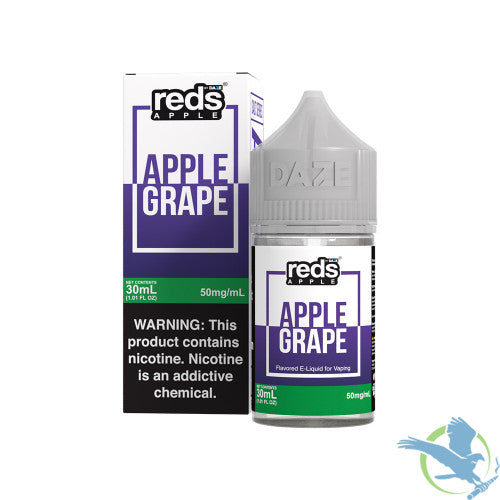 Reds Apple Nicotine Salt E-Liquid By 7 Daze 30ML