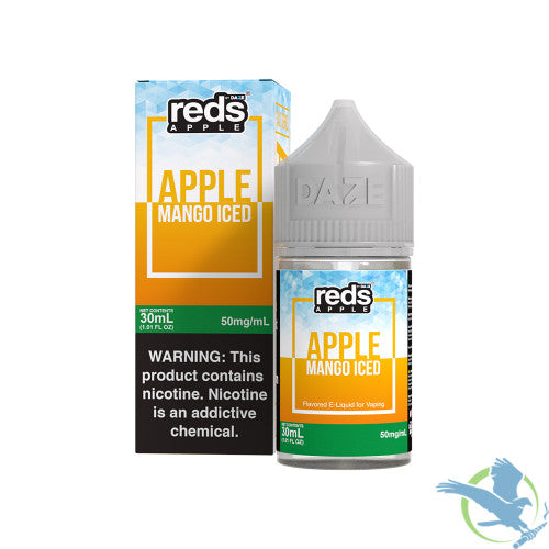 Reds Apple Nicotine Salt E-Liquid By 7 Daze 30ML