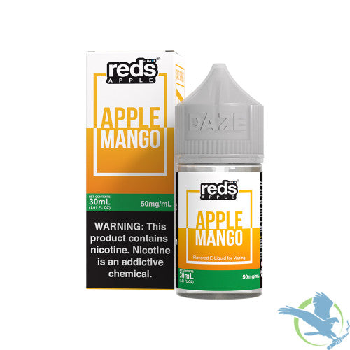 Reds Apple Nicotine Salt E-Liquid By 7 Daze 30ML