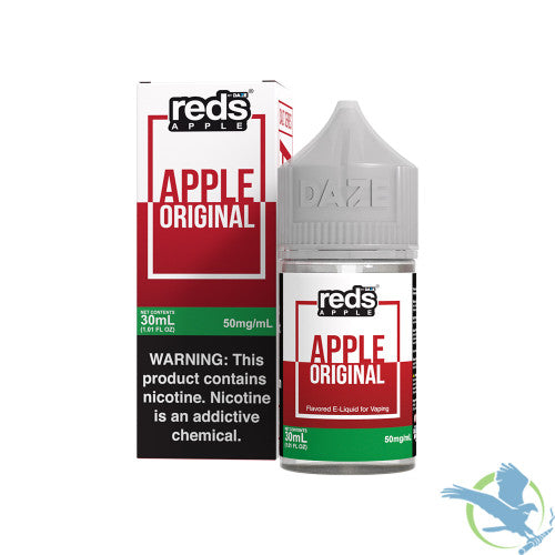 Reds Apple Nicotine Salt E-Liquid By 7 Daze 30ML