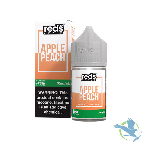 Reds Apple Nicotine Salt E-Liquid By 7 Daze 30ML