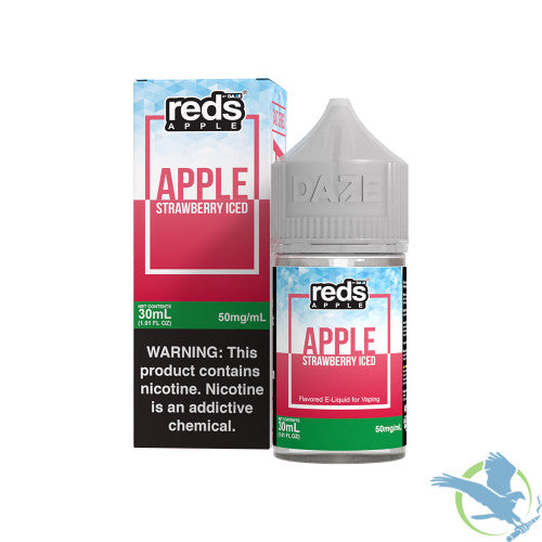 Reds Apple Nicotine Salt E-Liquid By 7 Daze 30ML