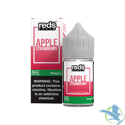 Reds Apple Nicotine Salt E-Liquid By 7 Daze 30ML