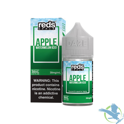 Reds Apple Nicotine Salt E-Liquid By 7 Daze 30ML