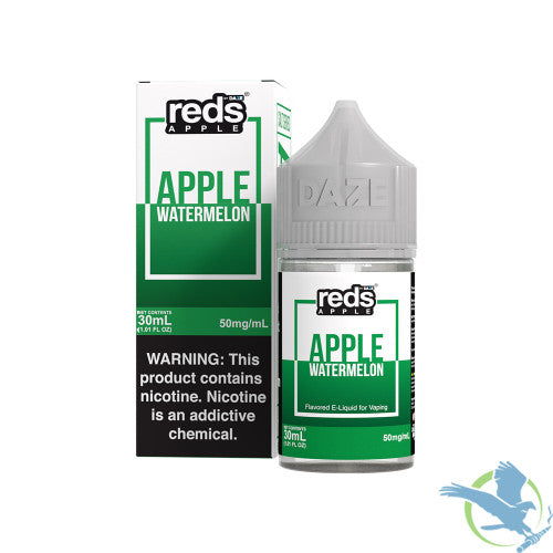 Reds Apple Nicotine Salt E-Liquid By 7 Daze 30ML