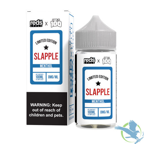 Reds Apple x Keep It 100 Limited Edition Nicotine E-Liquid By 7 Daze 100ML