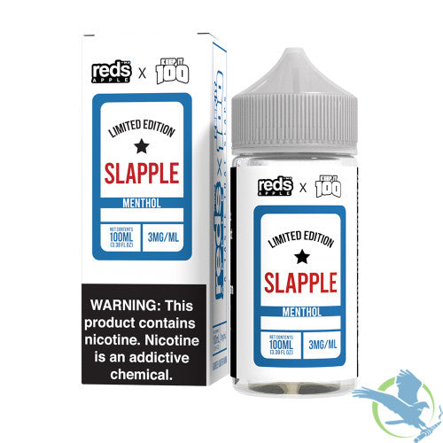 Reds Apple x Keep It 100 Limited Edition Nicotine E-Liquid By 7 Daze 100ML