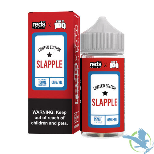 Reds Apple x Keep It 100 Limited Edition Nicotine E-Liquid By 7 Daze 100ML