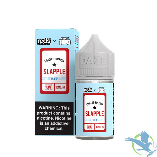 Reds Apple x Keep It 100 Limited Edition Nicotine Salt E-Liquid By 7 Daze 30ML