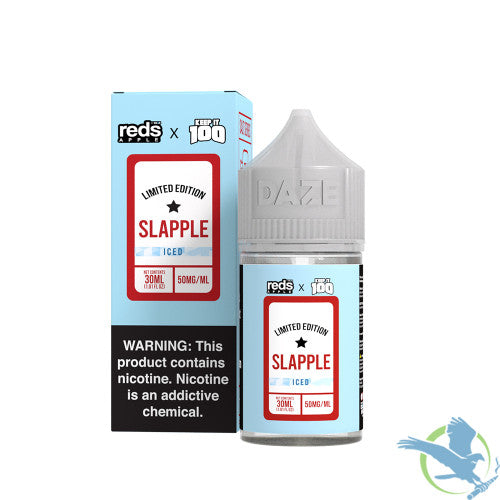 Reds Apple x Keep It 100 Limited Edition Nicotine Salt E-Liquid By 7 Daze 30ML