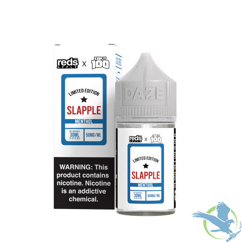Reds Apple x Keep It 100 Limited Edition Nicotine Salt E-Liquid By 7 Daze 30ML