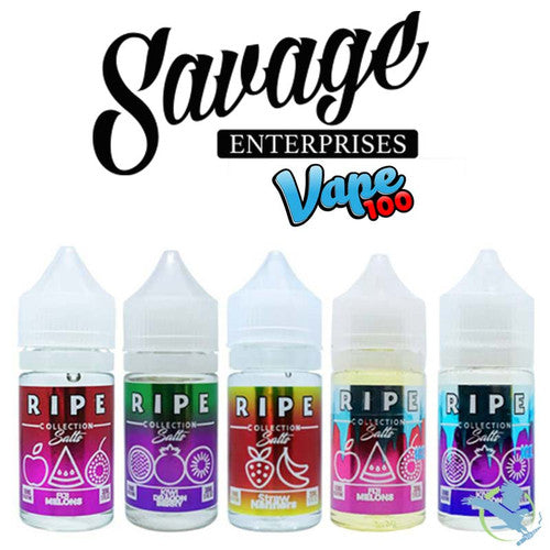 Ripe Collection Salts Nicotine Salt E-Liquid By Savage 30ML