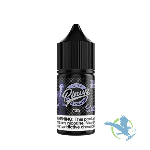 Pinup Vapors Nicotine Salt E-Liquid 30ML