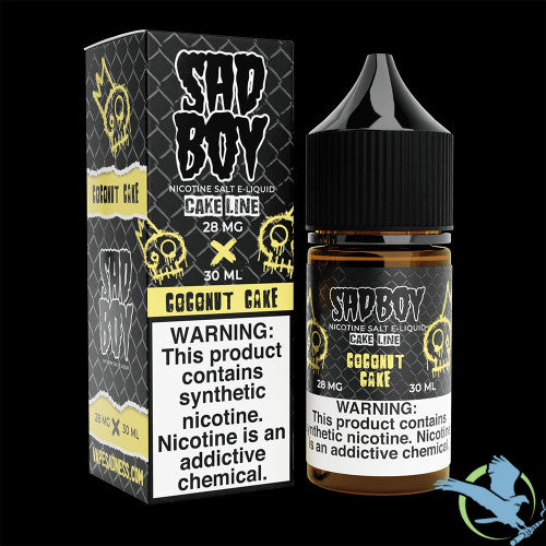 SadBoy Synthetic Nicotine Salt E-Liquid 30ML