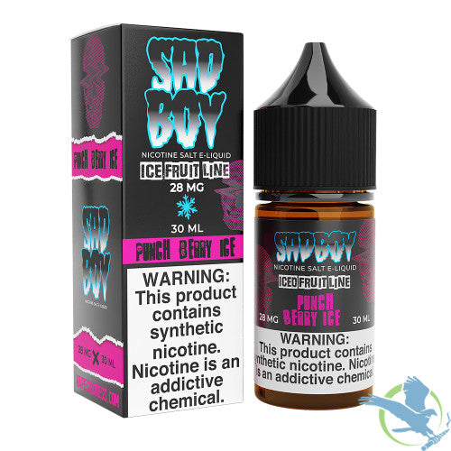 SadBoy Synthetic Nicotine Salt E-Liquid 30ML