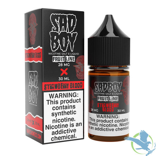 SadBoy Synthetic Nicotine Salt E-Liquid 30ML