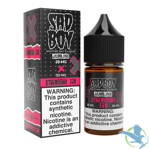 SadBoy Synthetic Nicotine Salt E-Liquid 30ML