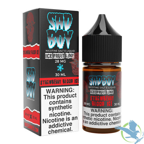SadBoy Synthetic Nicotine Salt E-Liquid 30ML