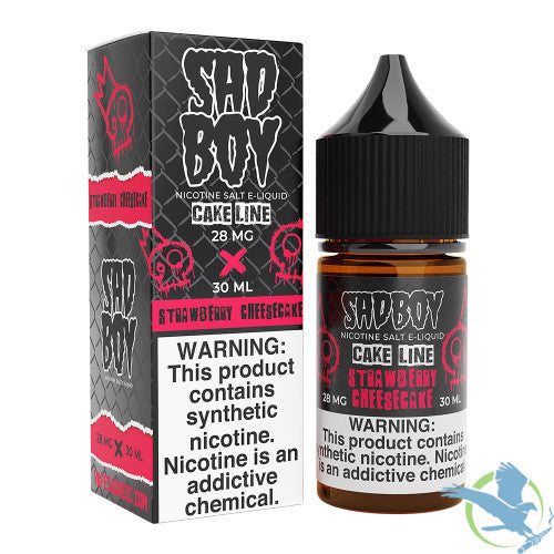 SadBoy Synthetic Nicotine Salt E-Liquid 30ML