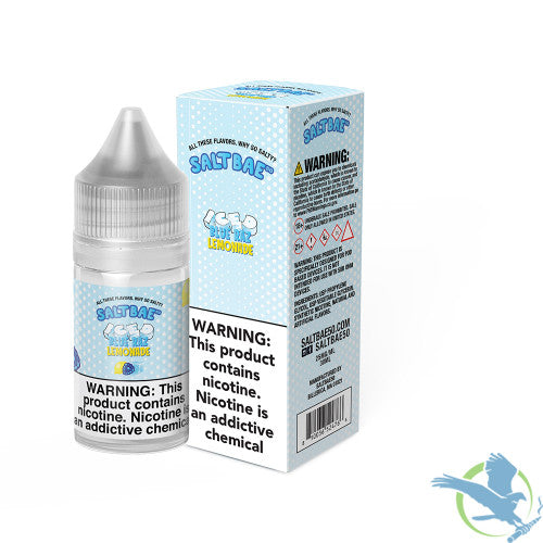 SaltBae50 Iced Synthetic Nicotine Salt E-Liquid 30ML