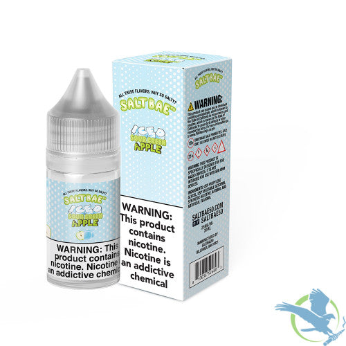 SaltBae50 Iced Synthetic Nicotine Salt E-Liquid 30ML
