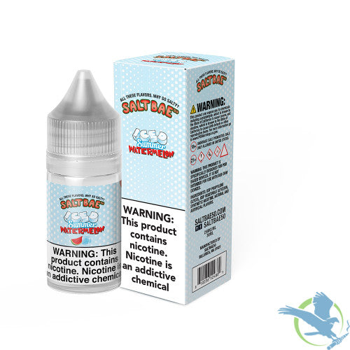 SaltBae50 Iced Synthetic Nicotine Salt E-Liquid 30ML