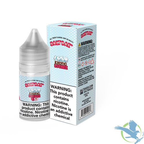 SaltBae50 Iced Synthetic Nicotine Salt E-Liquid 30ML