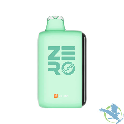 Sikary Cloud Zero 50K Puffs 23ML Disposable Device With Vaporless Mode - Display of 5