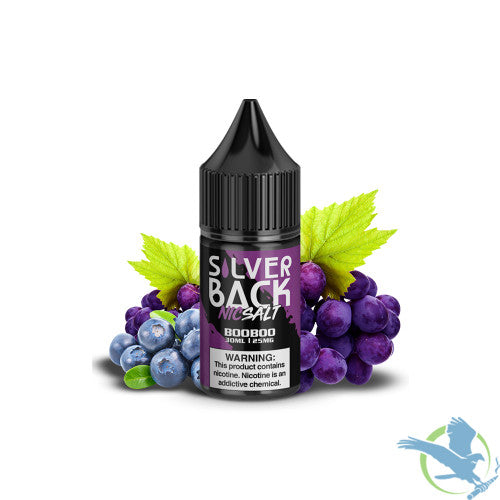 SilverBack Juice Co. Nic Salt Synthetic Nicotine Salt E-Liquid 30ML