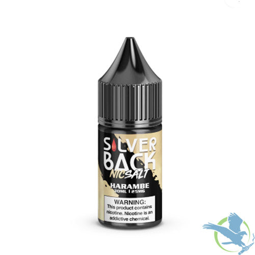 SilverBack Juice Co. Nic Salt Synthetic Nicotine Salt E-Liquid 30ML