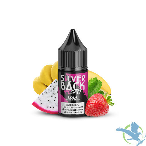 SilverBack Juice Co. Nic Salt Synthetic Nicotine Salt E-Liquid 30ML