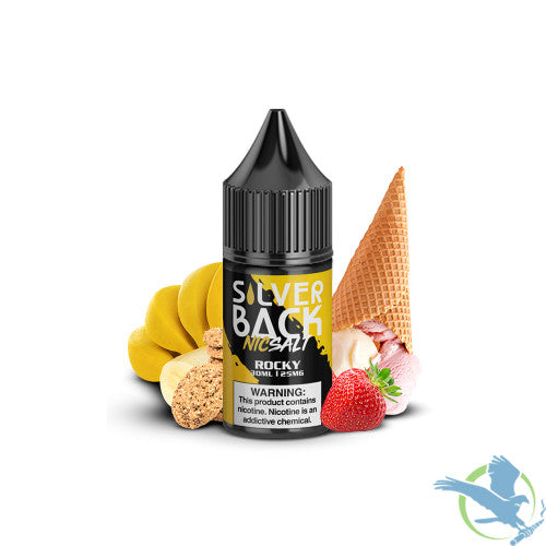 SilverBack Juice Co. Nic Salt Synthetic Nicotine Salt E-Liquid 30ML