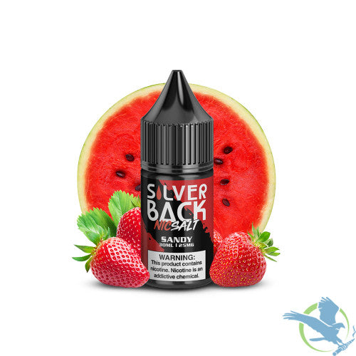 SilverBack Juice Co. Nic Salt Synthetic Nicotine Salt E-Liquid 30ML